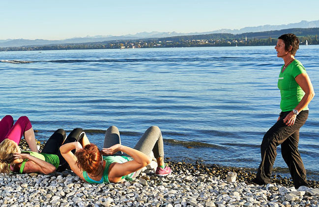 Fitness Workout Ganzkörpertraining Gesundheitssport