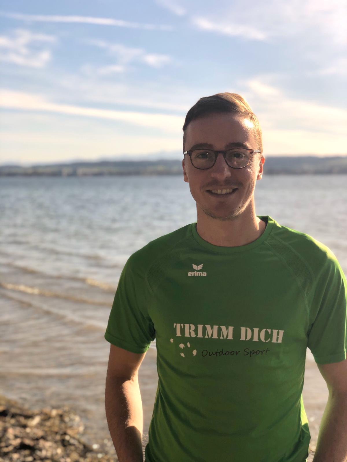 TRIMM DICH Outdoor Fitness Trainer Stefan TRIMM DICH Outdoor Fitness Trainer Stefan